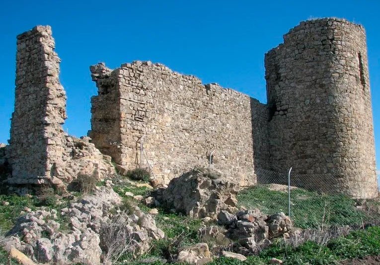 Castillo de Torreparedones o de Castro el Viejo, Spain